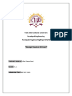 Tishk International University Faculty of Engineering Computer Engineering Department