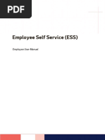 Employee Self Service (ESS)