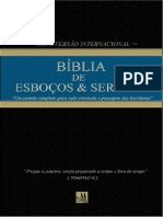 Biblia de Esbocos e Sermoes Romanos