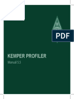 CZ KEMPER Profiler Rack + Profiler Remote - Český