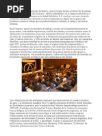 Relato Del Congreso Mexico Anarchista 2011