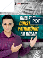 Guia para investir no exterior e conquistar liberdade financeira