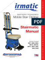 Stairmatic Manual