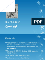 Ibn Khaldoun