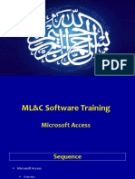 Lecture On MS Access