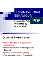 OB Leadershi Behaviour 10