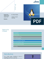 Linux Directory Structure: Files, Directories and Filesystems