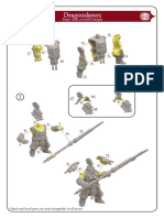 Dragonslayers: Single Troop Assembly Example