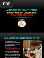 Download Minimum Inhibitory Concentration Antibiotic Sensitivity Testing by doctorrao SN55427552 doc pdf