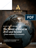 Accor Travel Report Insights on Safety, Hygiene and Future of Travel