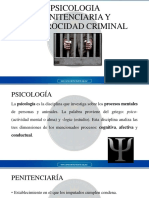 Psicologia Penitenciaria y Peligrocidad Criminal