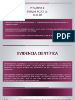 Vitamina E beneficios salud, visión, cerebro, piel, prevención enfermedades