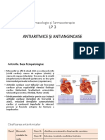 LP 3 antiaritmice si antianginoase