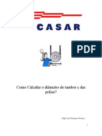 Calcular Diametro Tambor Polias