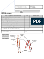 F - SG-023-00 - Inspección Pre-Uso de Escaleras