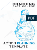 Action Planning Template