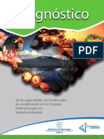 Diagnostico Del Cumplimiento de Tratados Internacionales Ambientales en Nicaragua