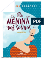 eBook Menina Dos Sonhos