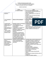 Metas Do Plano de Ação