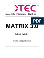 MATRIX 3.0 - Technical Specification - June 2015