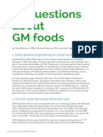 (M3.4) READ - 10 Questions About GM Foods (Earth Open Source)