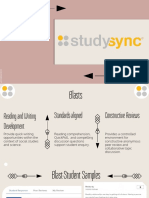 study sync board presentation