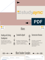 Study Sync Board Presentation