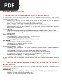 026287725ac3a-PAPER VI - ANCIENT ASSAM HISTORY
