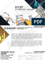 Monthly Report Desember 2021 & Forecast Januari 2022