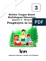 MTB-MLE 3 - Q4 - Wk6 - Pungwayon Sa Lugar V