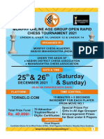 Morphy Chess Tournament Dec 2021