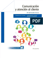 Libro Comunicacion y Atencion Al Cliente 2edicion Paraninfo