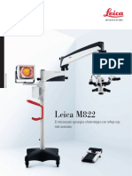 Brochure Microscopio Quirurgico Oftalmologico LEICA