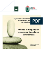 13. MINDFULNESS. REGULACIÓN EMOCIONAL