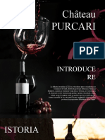 Descrierea Companiei Purcari 20.01.2022