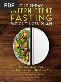 The 21-Day Intermittent Fasting Weight Loss Plan