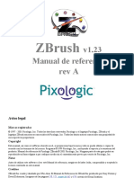 Vdocuments.mx Zbrush Reference Manual Zbrush Was Created and Engineered by Ofer Alon the Zbrush Translation