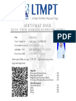 Sertifikat Utbk Ltmpt 119143120270