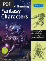 The Art of Drawing Fantasy Characters