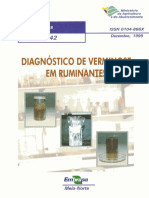 Diagnóstico de verminose em ruminantes