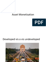 Asset Monetisation