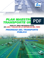 Lectura 02.01 Plan Maestro de Lima Metropolitana (1)