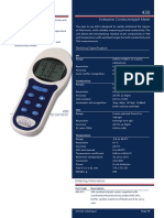 Reliable pH and Conductivity Meter with Auto Calibration