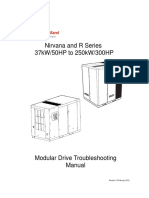 Nirvana and R Series 37kW-50HP To 250kW-300HP Modular Drive Troubleshooting Manual REV13 February 20121