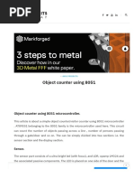 Object Counter Using 8051 Microcontroller