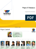 Wipro IT Business: Organization Structure