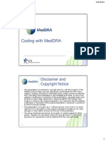 Coding With Meddra f2f Course Version 24