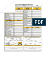FORM-SSO-032 Check List para Recepcion de Vehiculos y Equipos Sobre Orugas