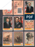 Desert Shield/Storm Trading Cards Sets