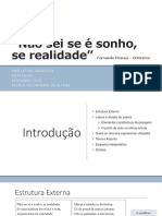 Não Sei Se É Sonho, Se Realidade - Fernando Pessoa